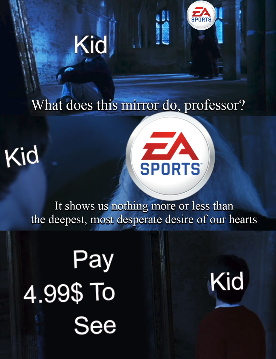 It s In The Mirr Oh Electronic Arts EA Know Your Meme It s In The Mirr Oh Electronic Arts EA Know Your Meme