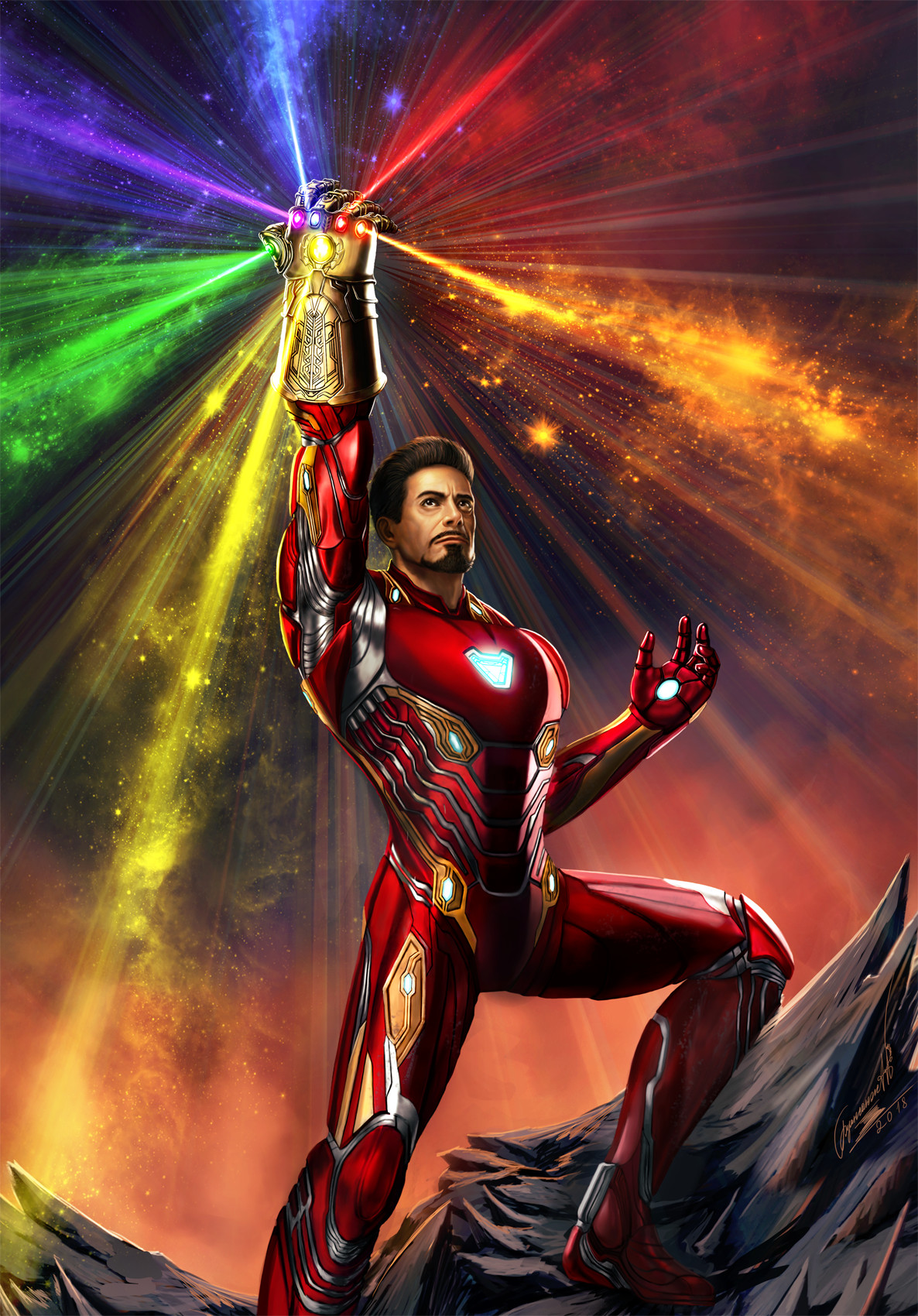 I Am Iron Man Avengers Endgame Know Your Meme