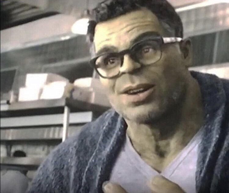 Dr Hulk Avengers Endgame Know Your Meme