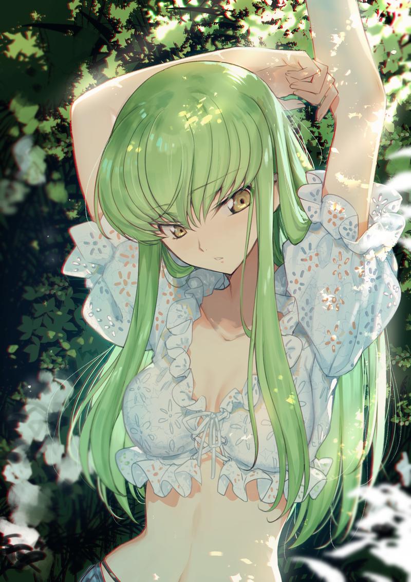 C.C. [Code Geass] : r/awwnime