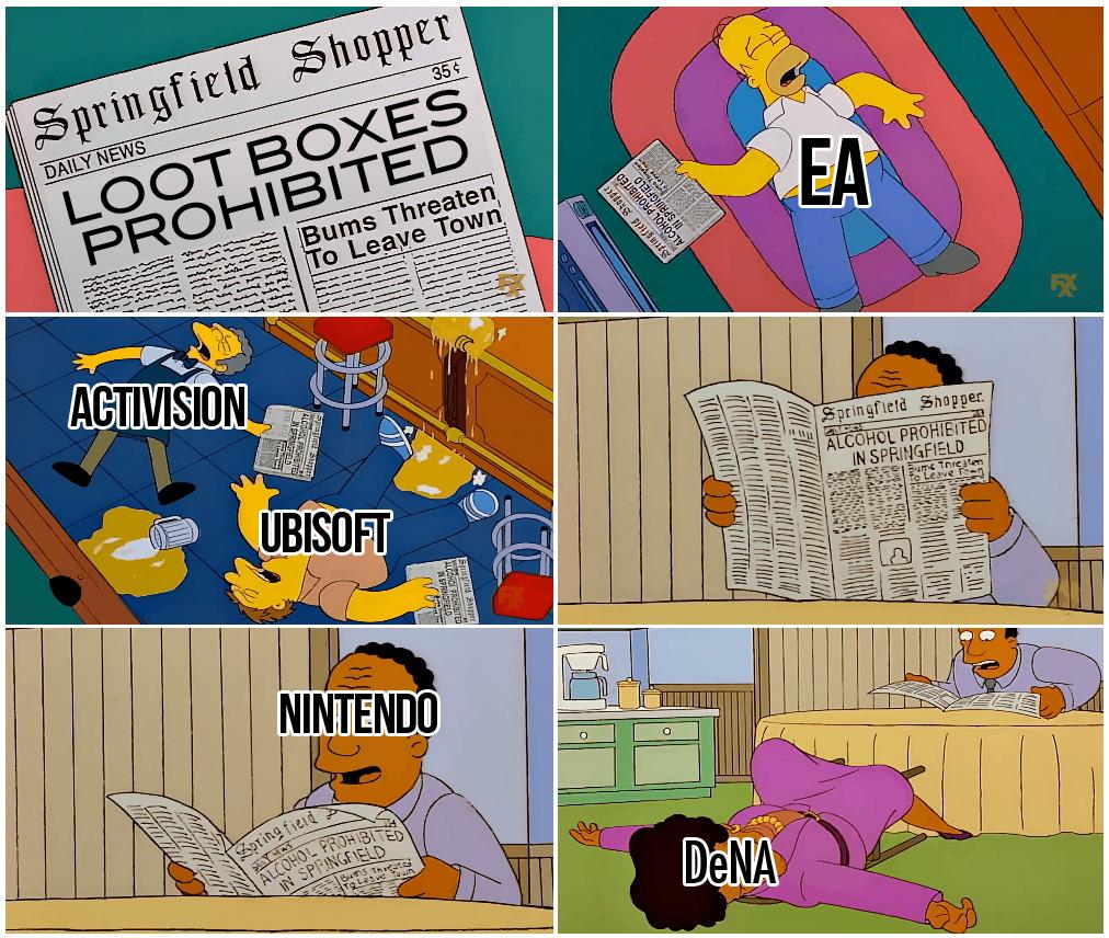 Loot Box Meme