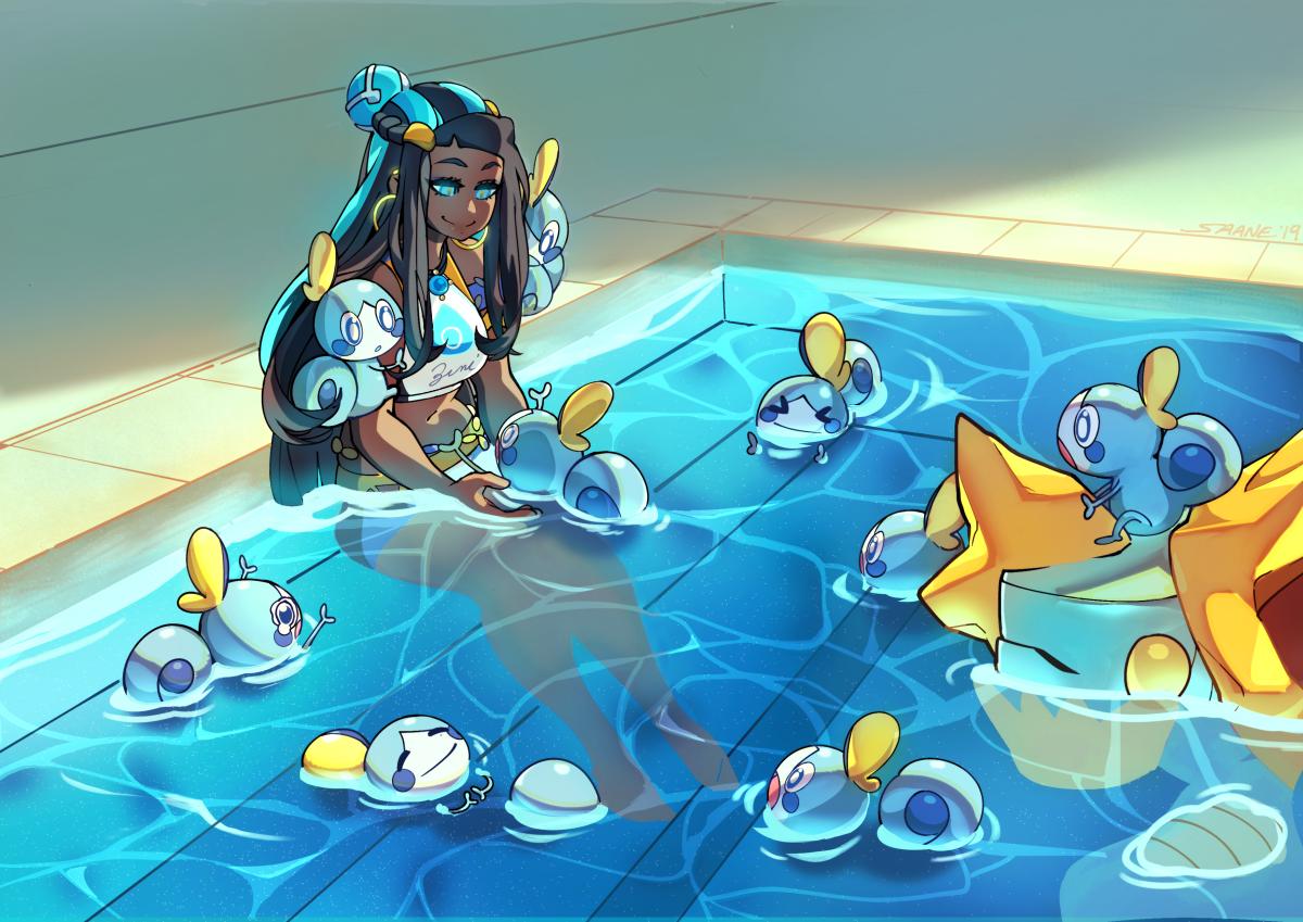 Nessa By Saane Nessa Know Your Meme 