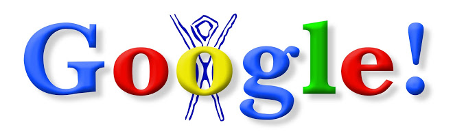 Yes, I'm going all the way back. Just adding tags and better image description to the older logos

Shown on August 30th, 1998 in the United States (Google wasn't available to the public yet at the time this logo was shown, It was seen by the people who worked at Google as a reminder that the CEO was going to burning man for the weekend.)