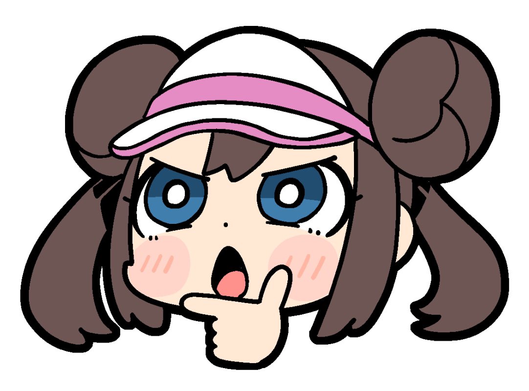 Fanart of Rosa from "_Pokémon Masters_":https://knowyourmeme.com/memes/subcultures/pokemon-masters doing her classic "thinking pose":https://knowyourmeme.com/memes/rosas-thinking-pose where she holds her chin between her outstretched thumb and index finger. In 2019, the pose drew comparisons to "Nyannyancosplay's":/memes/people/nyannyancosplay-hit-or-miss "Hit Or Miss":/memes/people/nyannyancosplay-hit-or-miss video, as well as the "Thinking Face Emoji":/memes/thinking-face-emoji-🤔. "Redraws":https://knowyourmeme.com/memes/redraw and fanart of Rosa doing the pose continue to be popular in the early 2020s.