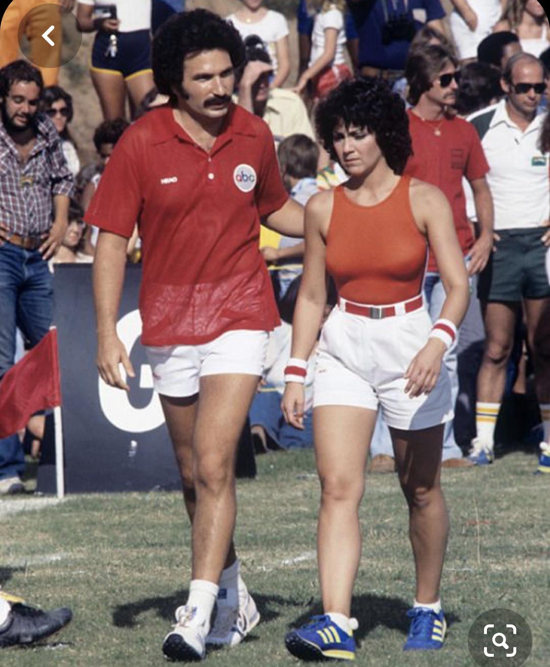 1981 - Gabe Kaplan ('Welcome Back Kotter') and Joyce DeWitt (&apo...