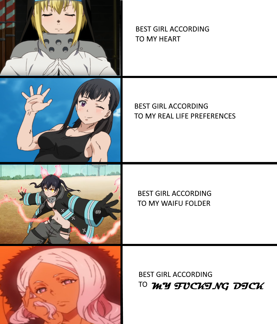 More People Should Watch Fire Force R Animemes Know Your Meme