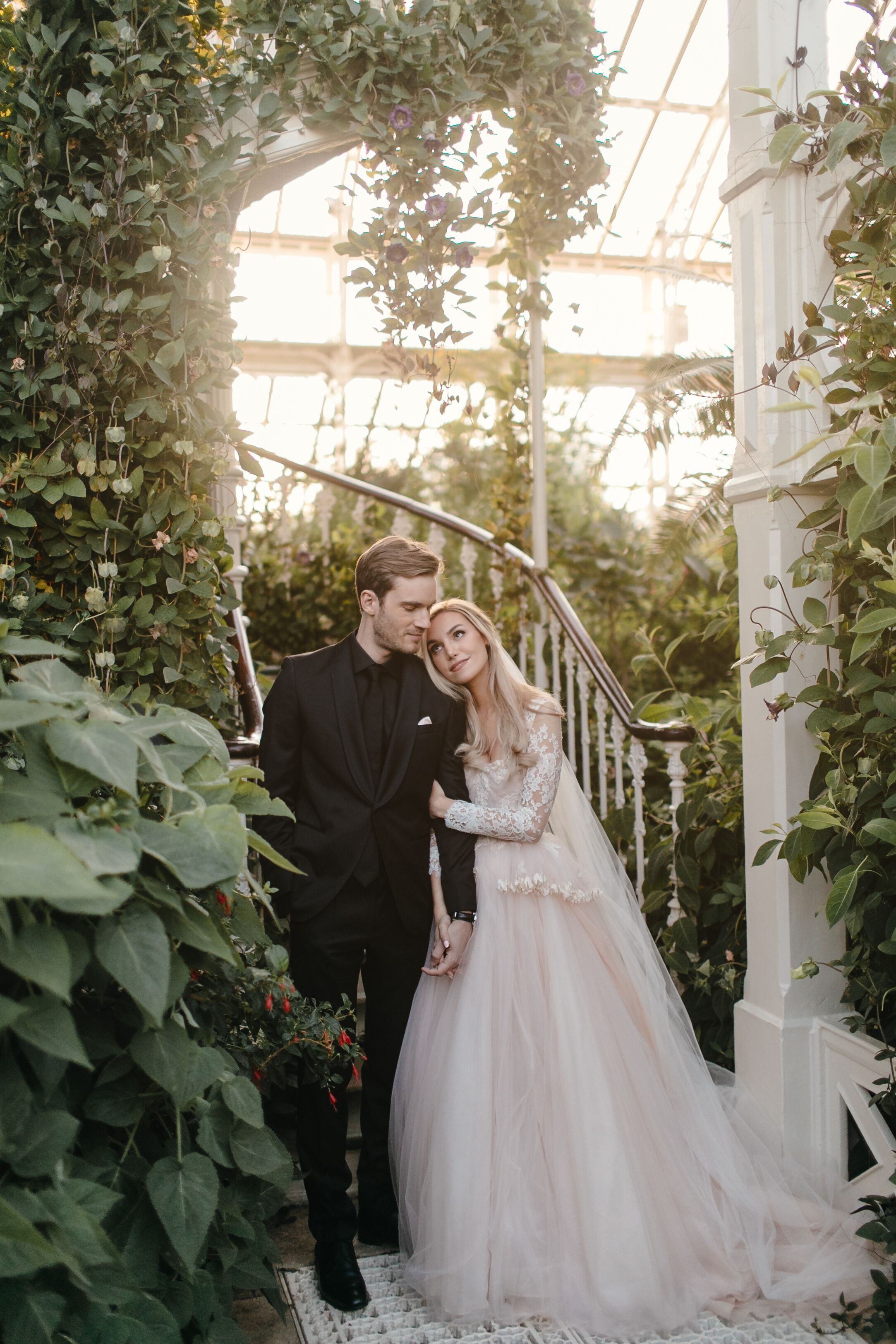 marzia bisognin wedding dress