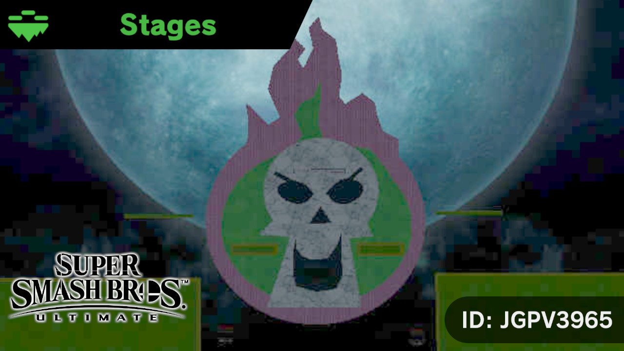 Stages SUPER SMASH BRES TM ID: JGPV3965 ULTOMATE