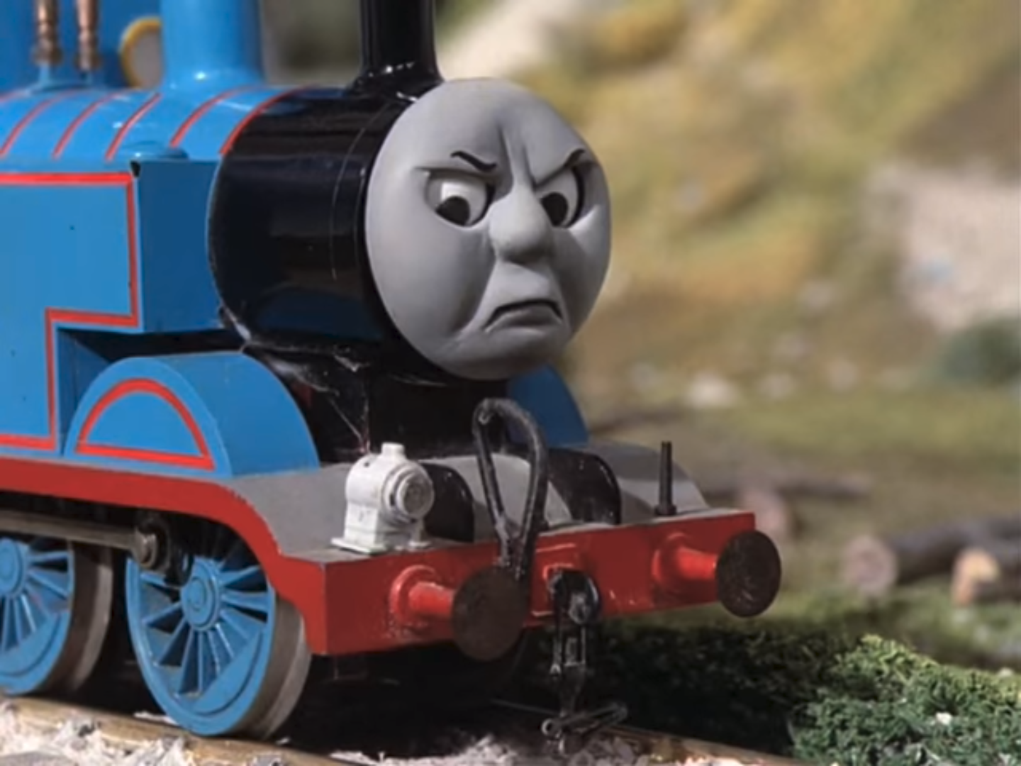 Thomas has never seen such bullsh*t before!