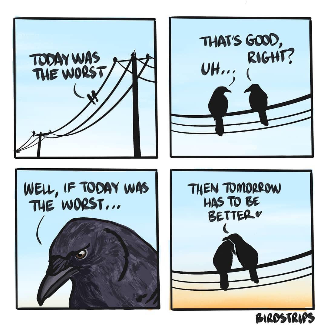 Tomorrow Will Be A Better Day R wholesomememes Wholesome Memes