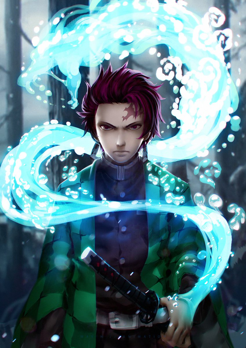 T A N J I R O K A M A D O Demon Slayer Kimetsu No Yaiba