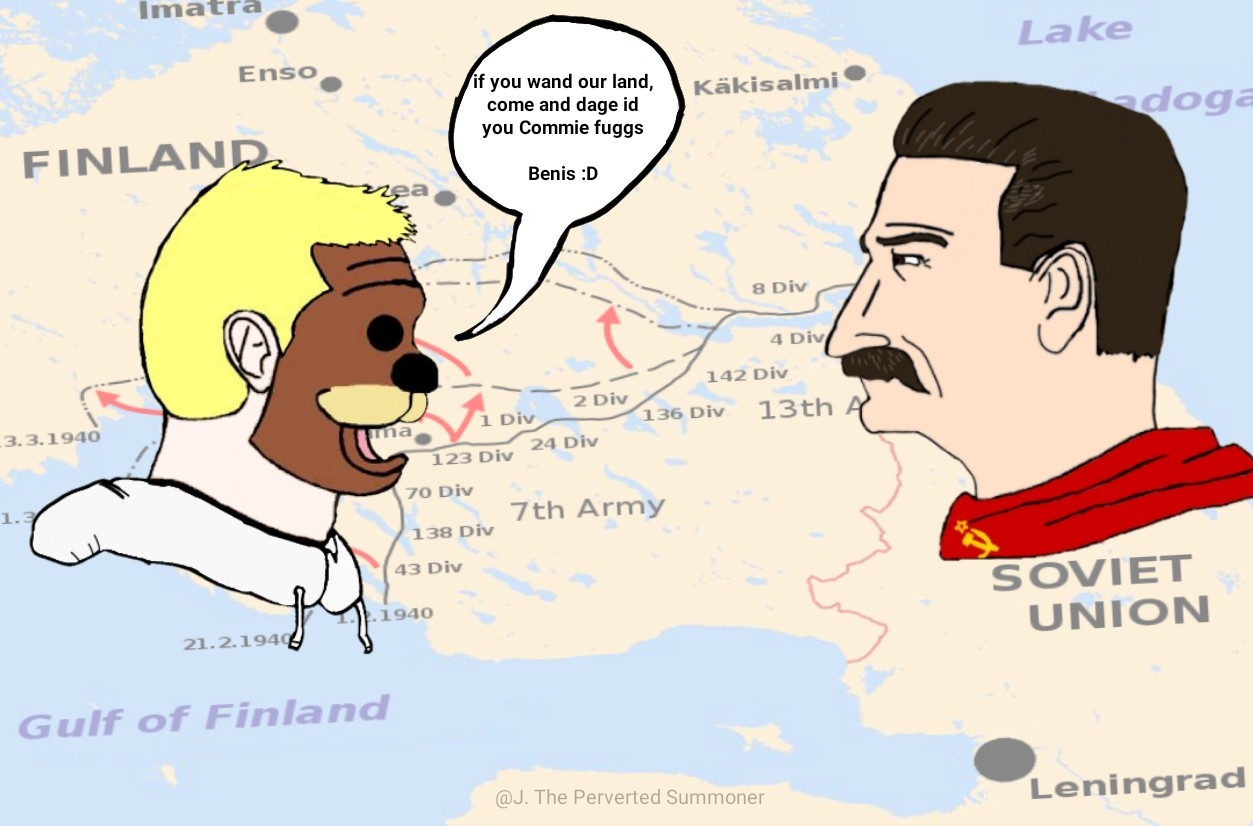 Winter War Edition (Finn vs Soviet) | Nordic / Mediterranean | Know Your  Meme