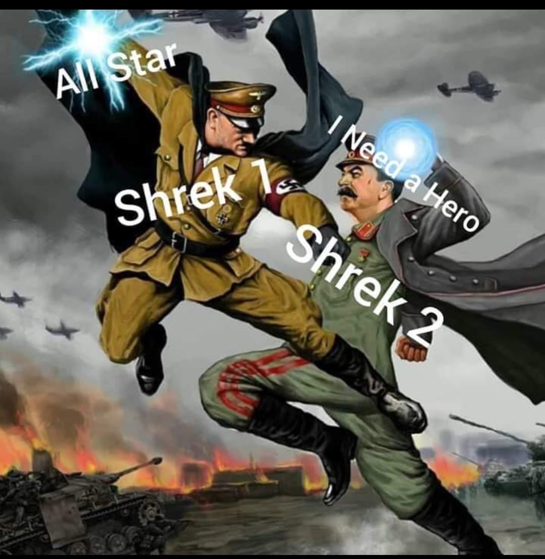 Need a Hero All Star Shrek 2 Shrek