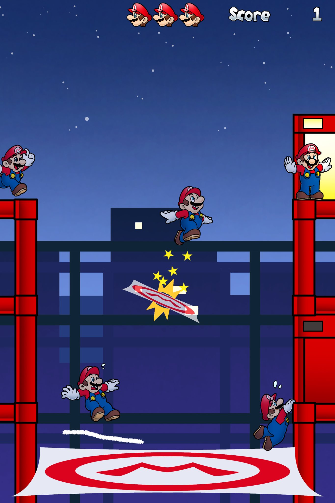 super mario bros ds mini games