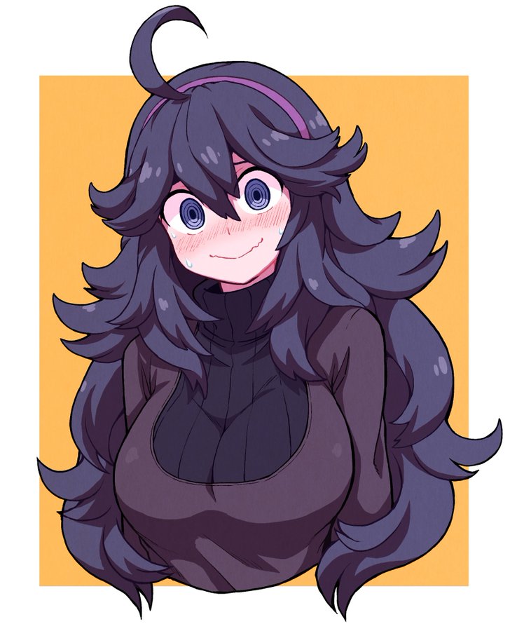 赤面するオカルトマニアちゃん | Hex Maniac | Know Your Meme