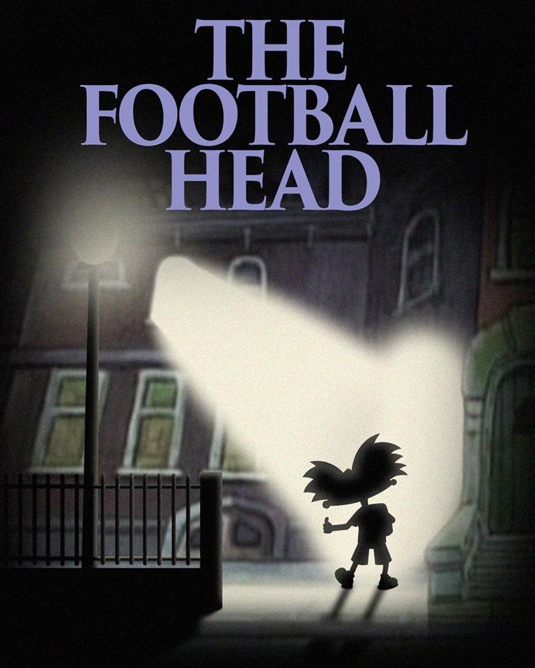 THE FOOTBALL ОТВА HEAD