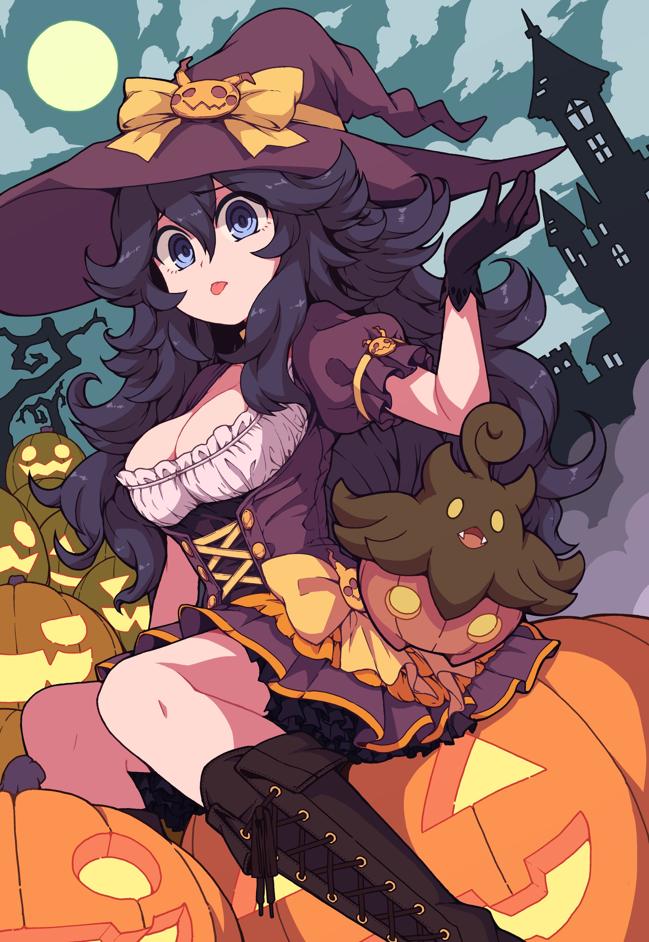 Hex Maniac покемон. Хекс МАНЬЯК. Hex Maniac Хендай. Хекс мэниак арт.