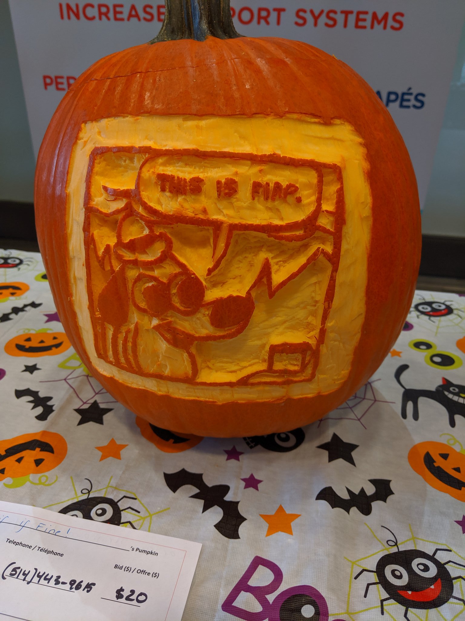 this-is-fine-pumpkin-carving-art-know-your-meme