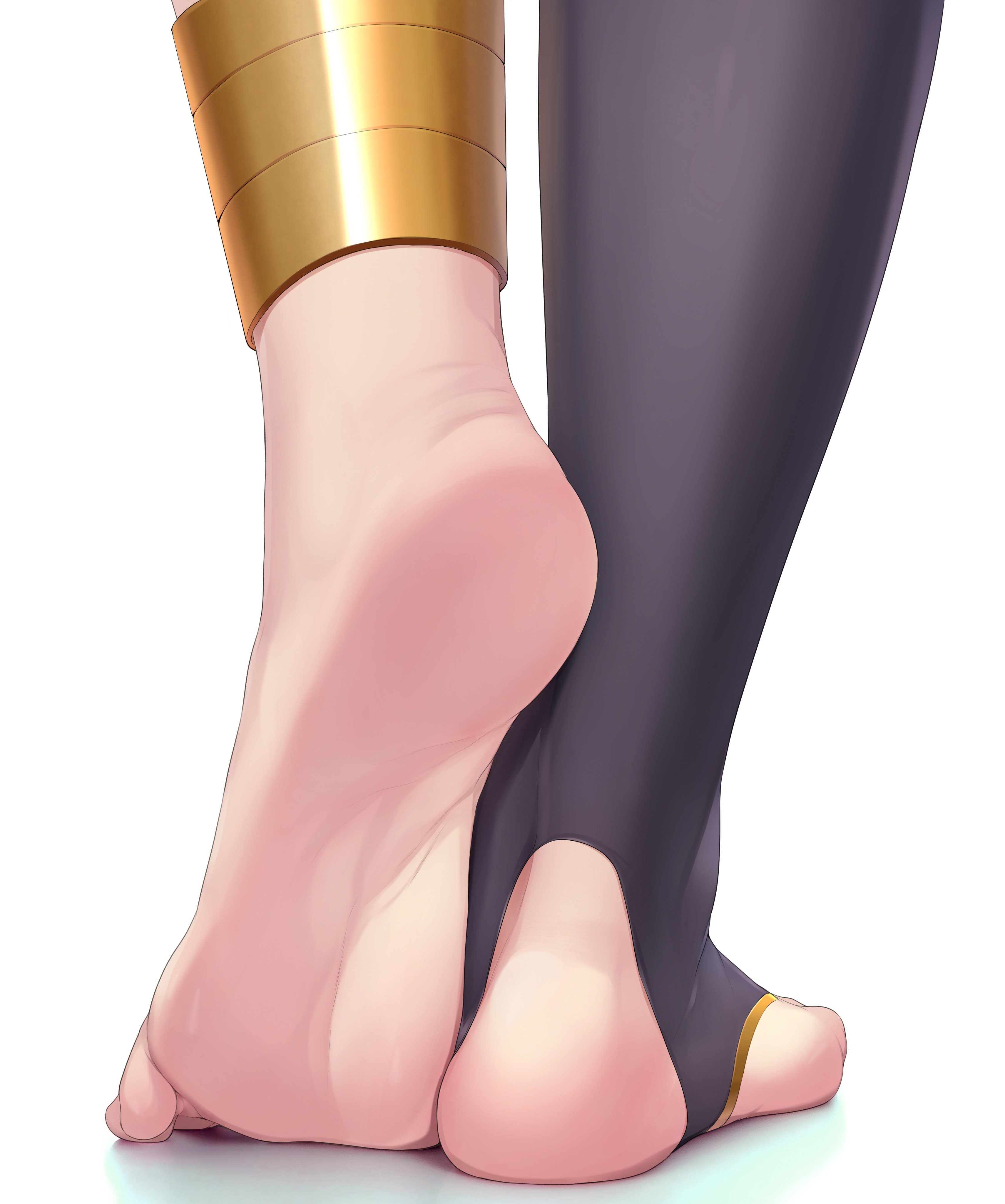 Close Up Of Ishtars Feet By Ruton Fategrand Order Know Your Meme 