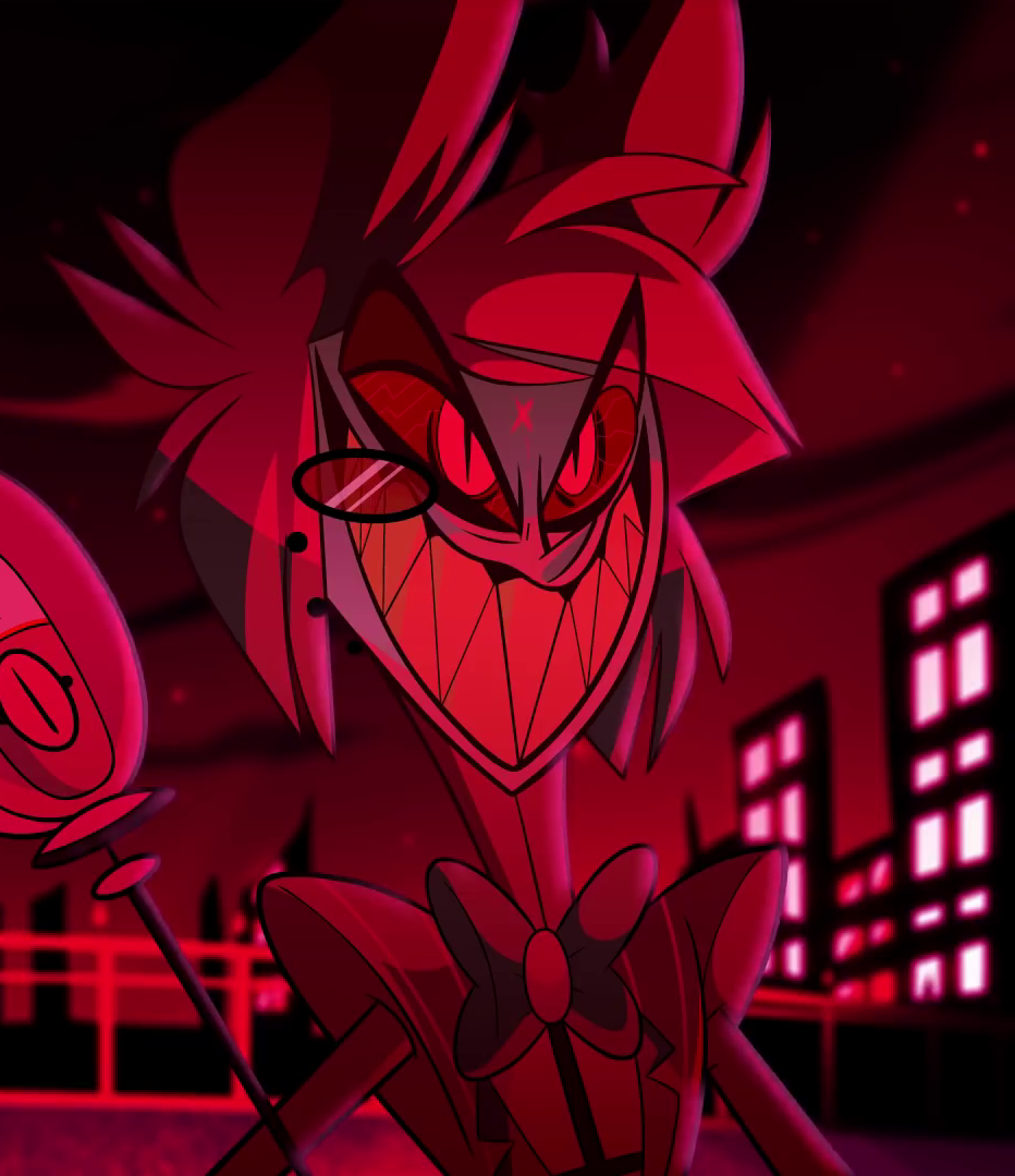 Alastor hazbin hotel screenshots