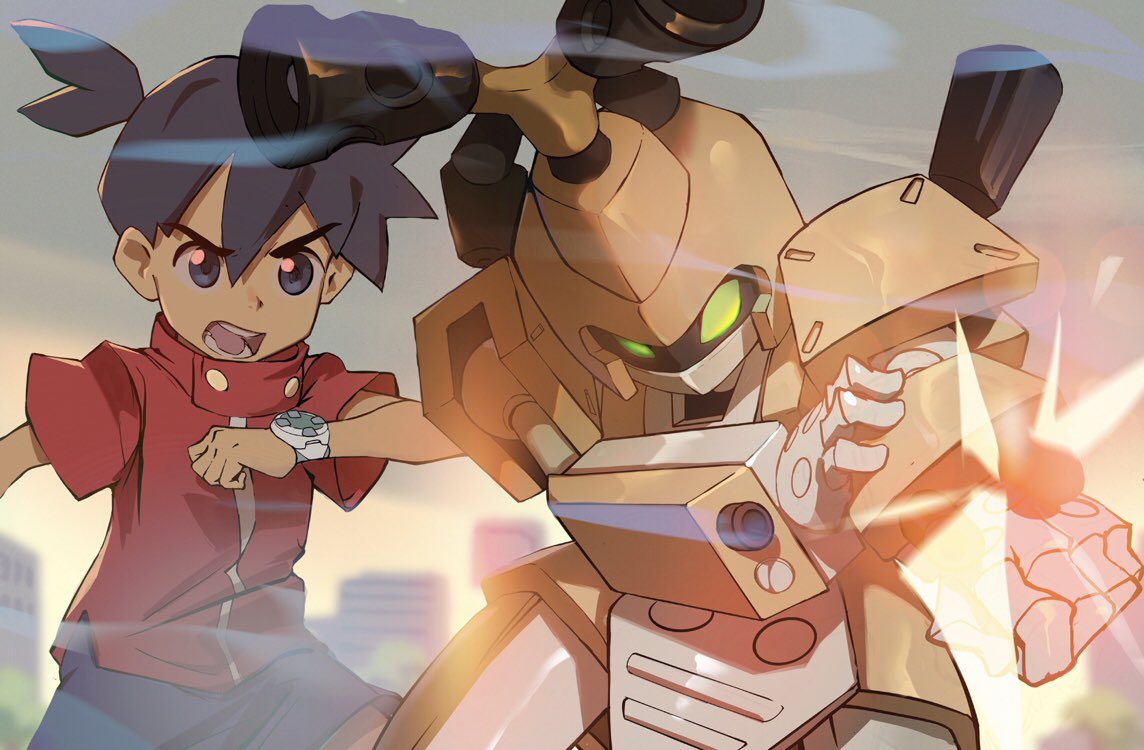 Kiss Your Bot Goodbye Medabots Know Your Meme 