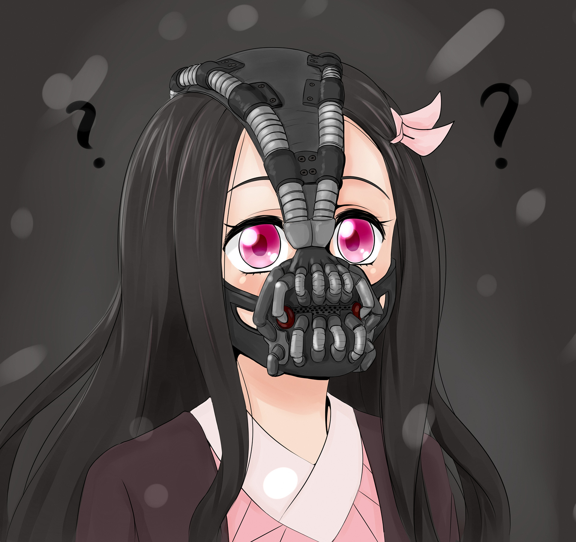  Tell Me About Nezuko Why Does She Wear The Mask Nezuko Know 