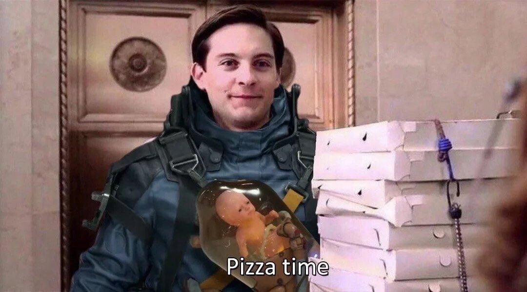 Pizza time