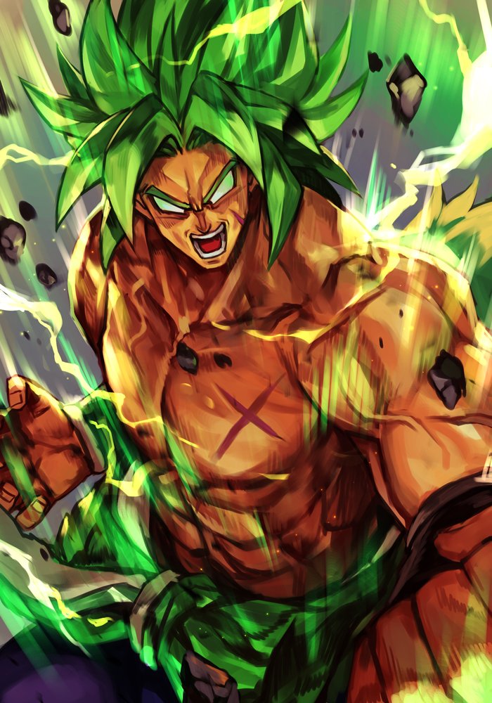 juliangutierrez01(OPENCOMISSION) on X: I leave you a fanart of broly in  ssj5 I hope you like it 🔥🔥😮 I remember when I was a child🎆🏃🏽‍♂️😊  Open comissions🏃🏽‍♂️📥🖌🔓🔥 #DragonBall #dbdfanart Goku #gohan #broly #