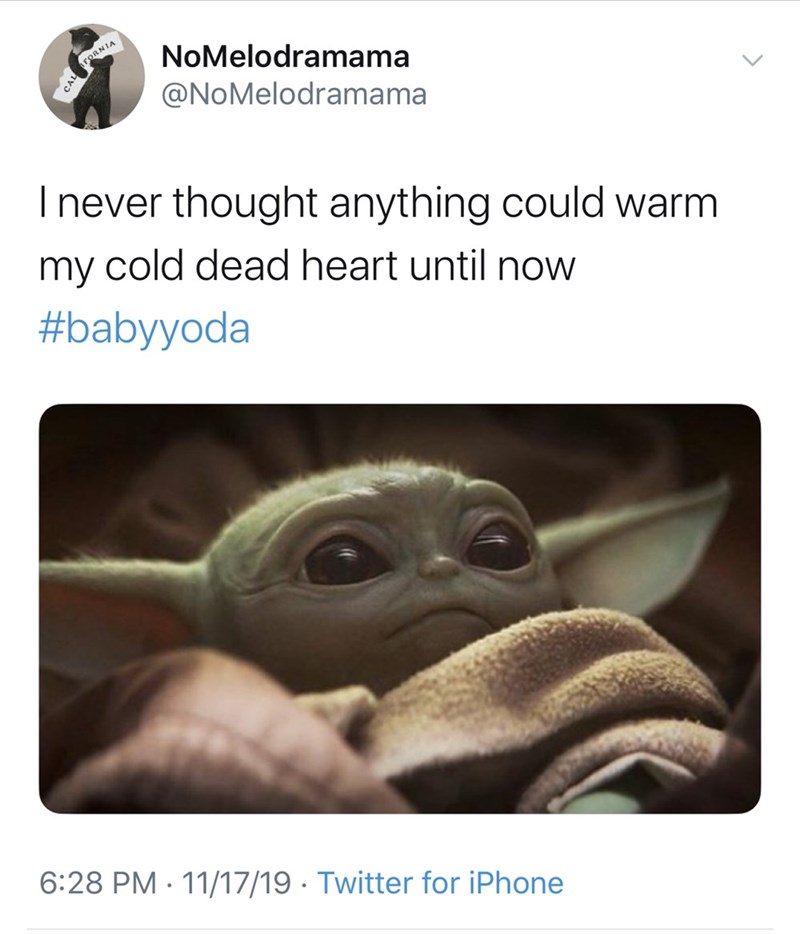 Thank You Baby Yoda Meme