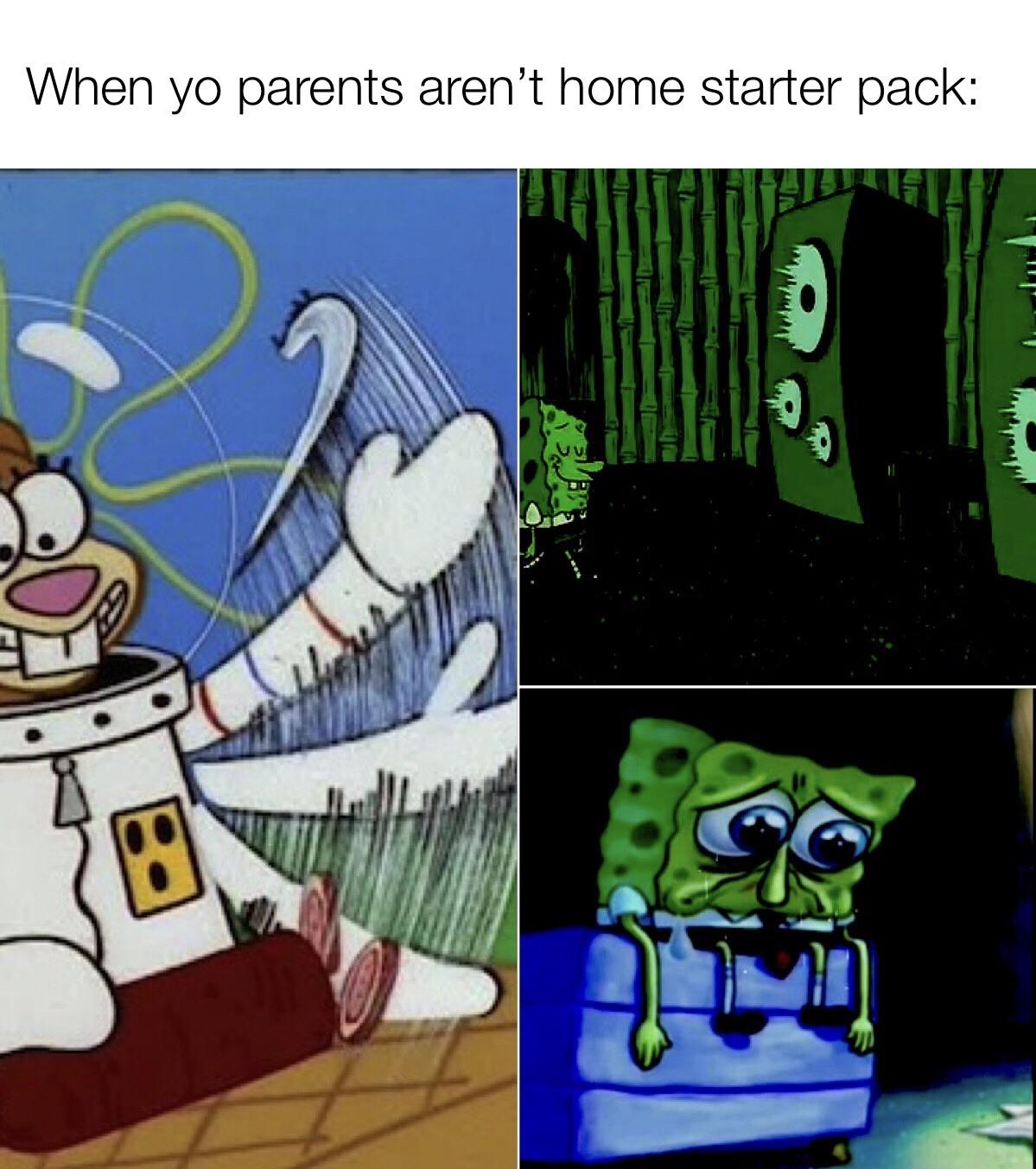 When My Parents Aren t Home Starter Pack r starterpacks Starter 