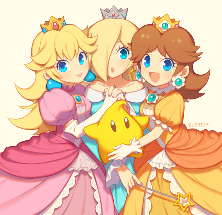 Princesses by usato21 | Super Mario | Know Your Meme