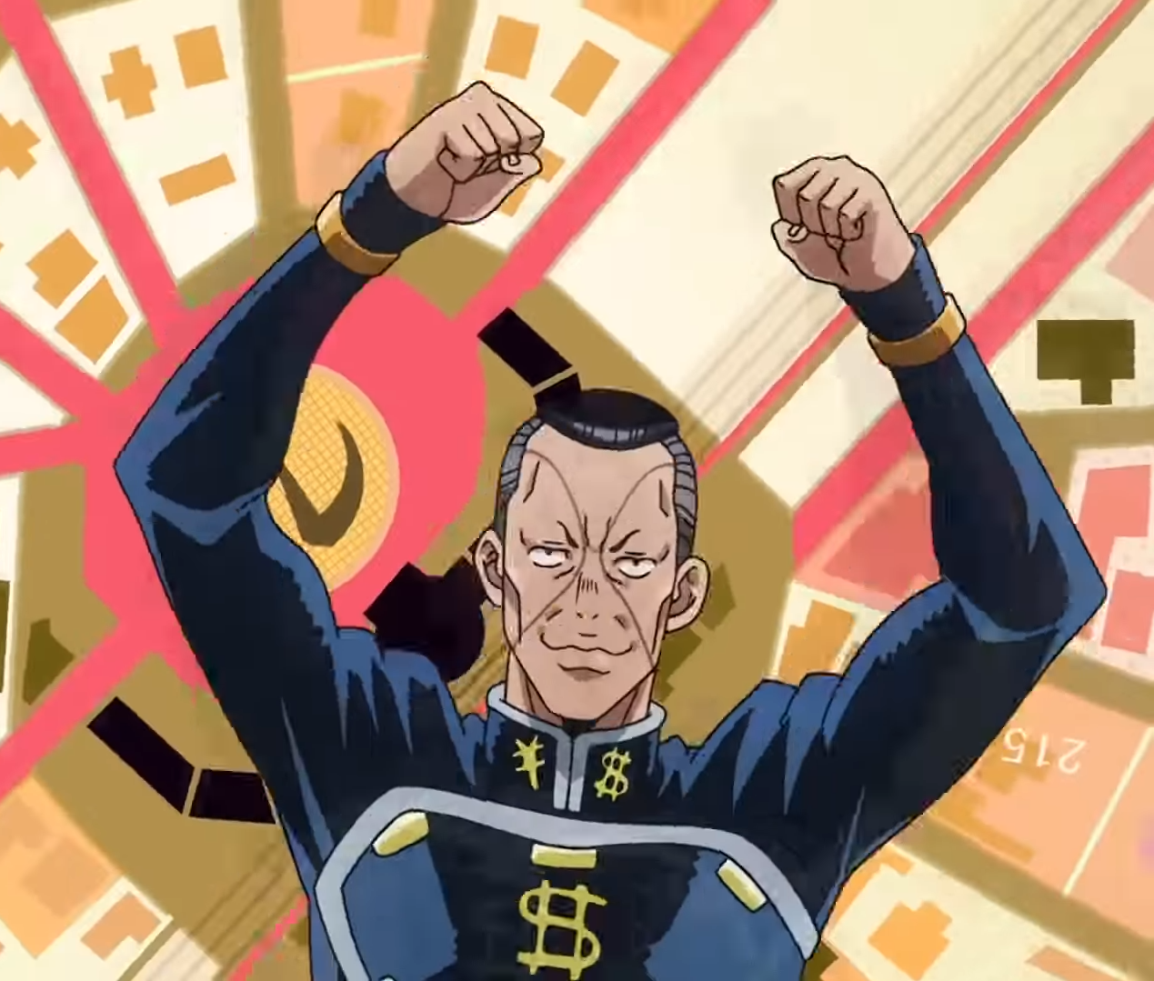 Okuyasu face