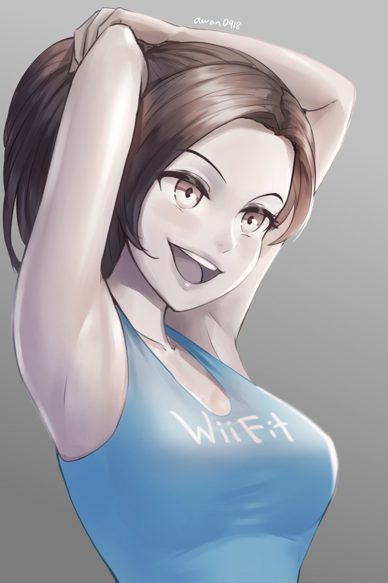 Wii Fit Trainer Lets Get A Good Stretch Wii Fit Trainer Know Your Meme 2110