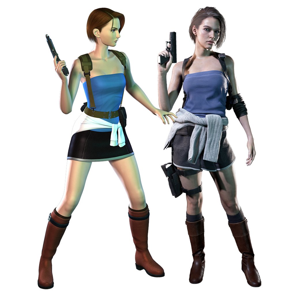 Jill Valentine All Costumes Re3 Remake Leafonsand 6729