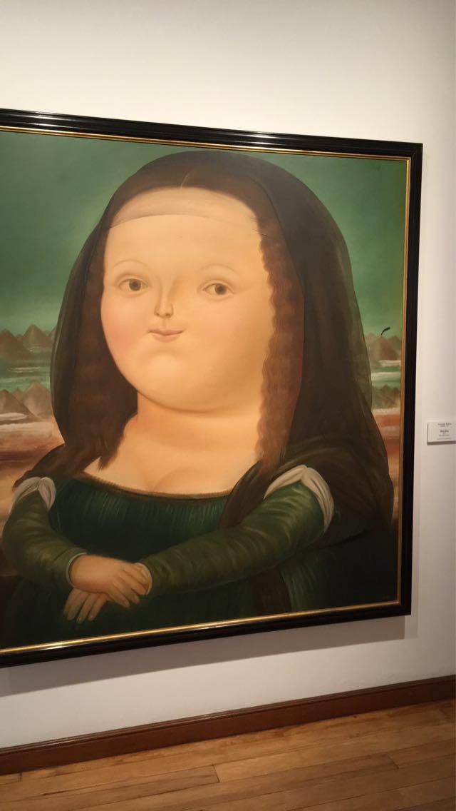 At An Art Museum In Colombia That Features The Works Of The Guy Who At An Art Museum In Colombia That Features The Works Of The Guy Who