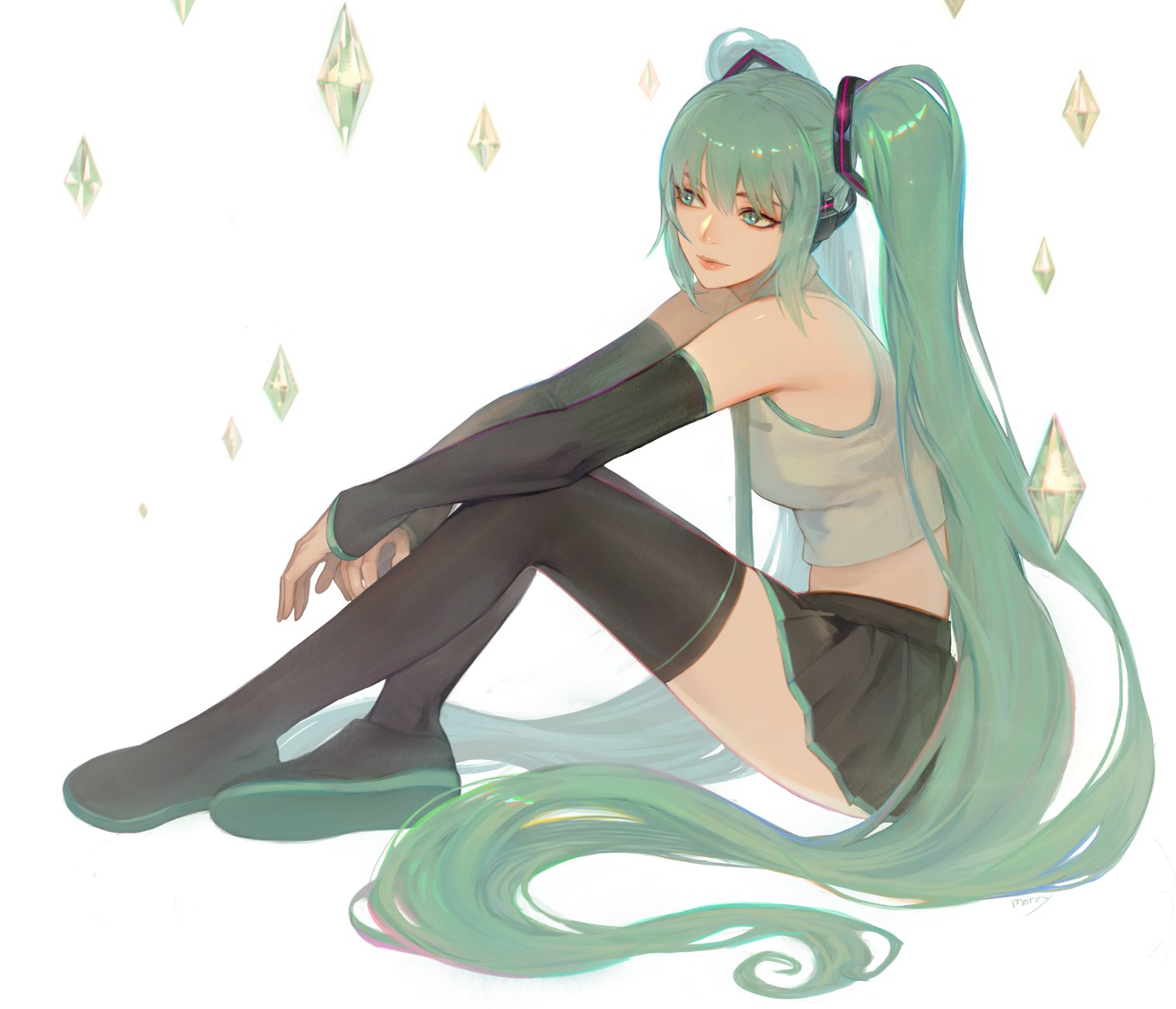 Hatsune miku rule 34. Morryevans Art.