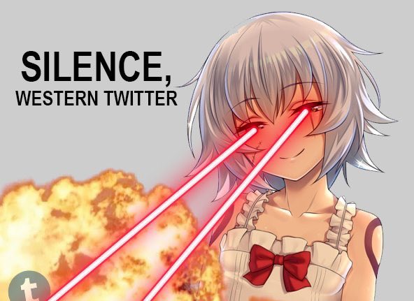 SILENCE, WESTERN TWITTER