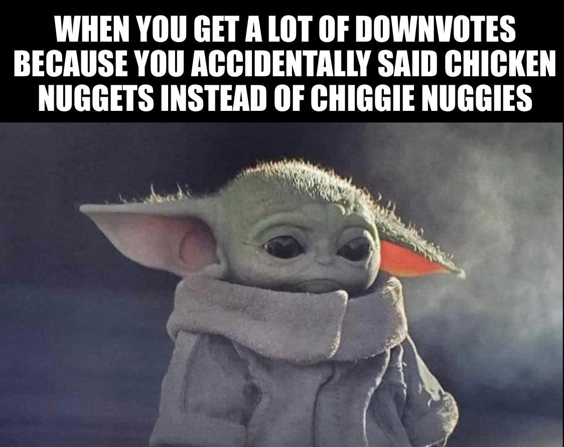 I Sorry R Babyyoda Baby Yoda Grogu Know Your Meme