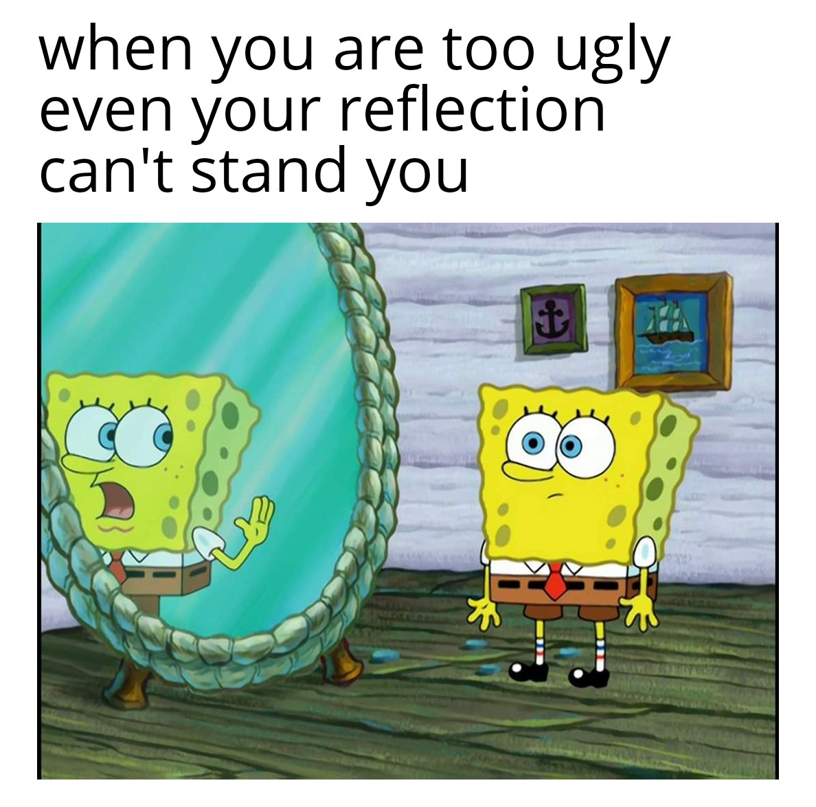 Sad spongebob noises” : r/memes