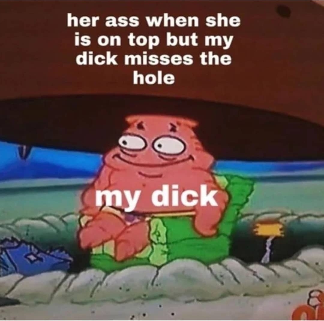 Miss me or my dick meme