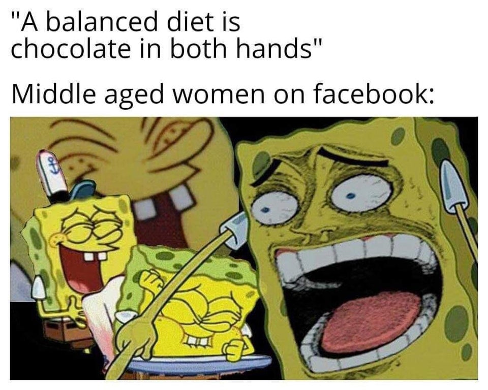 Moms On Facebook Spongebob Squarepants Know Your Meme