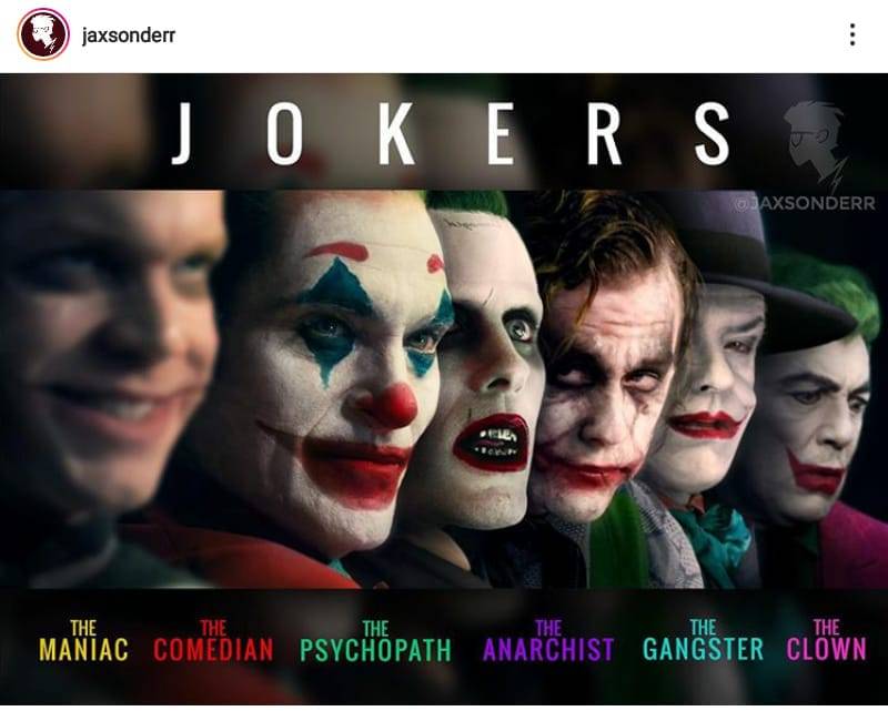 The Many Joker Know Your Meme
