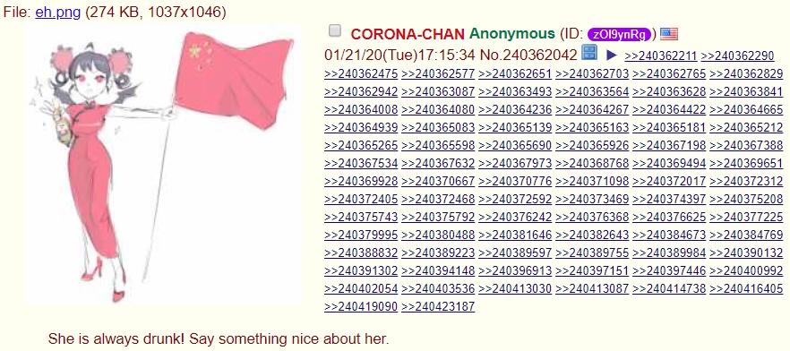 Corona-chan