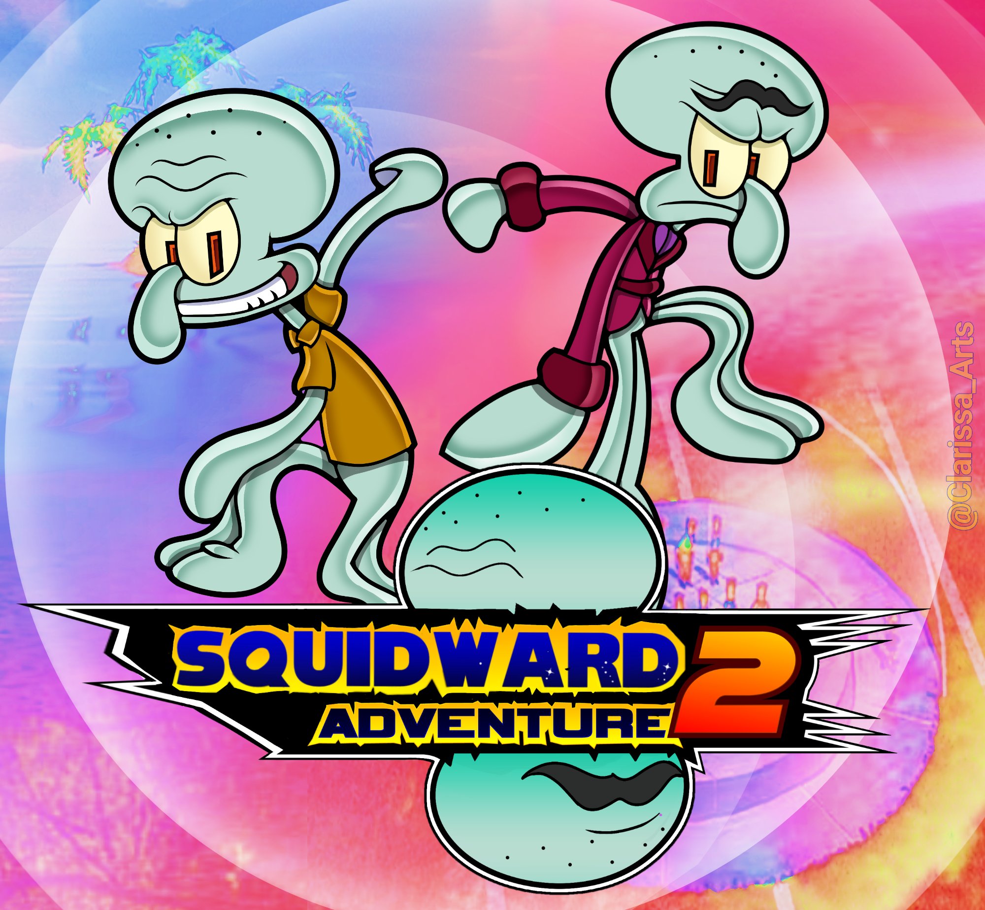 I SQUIDWARD ADVENTURE @Clarissa Arts