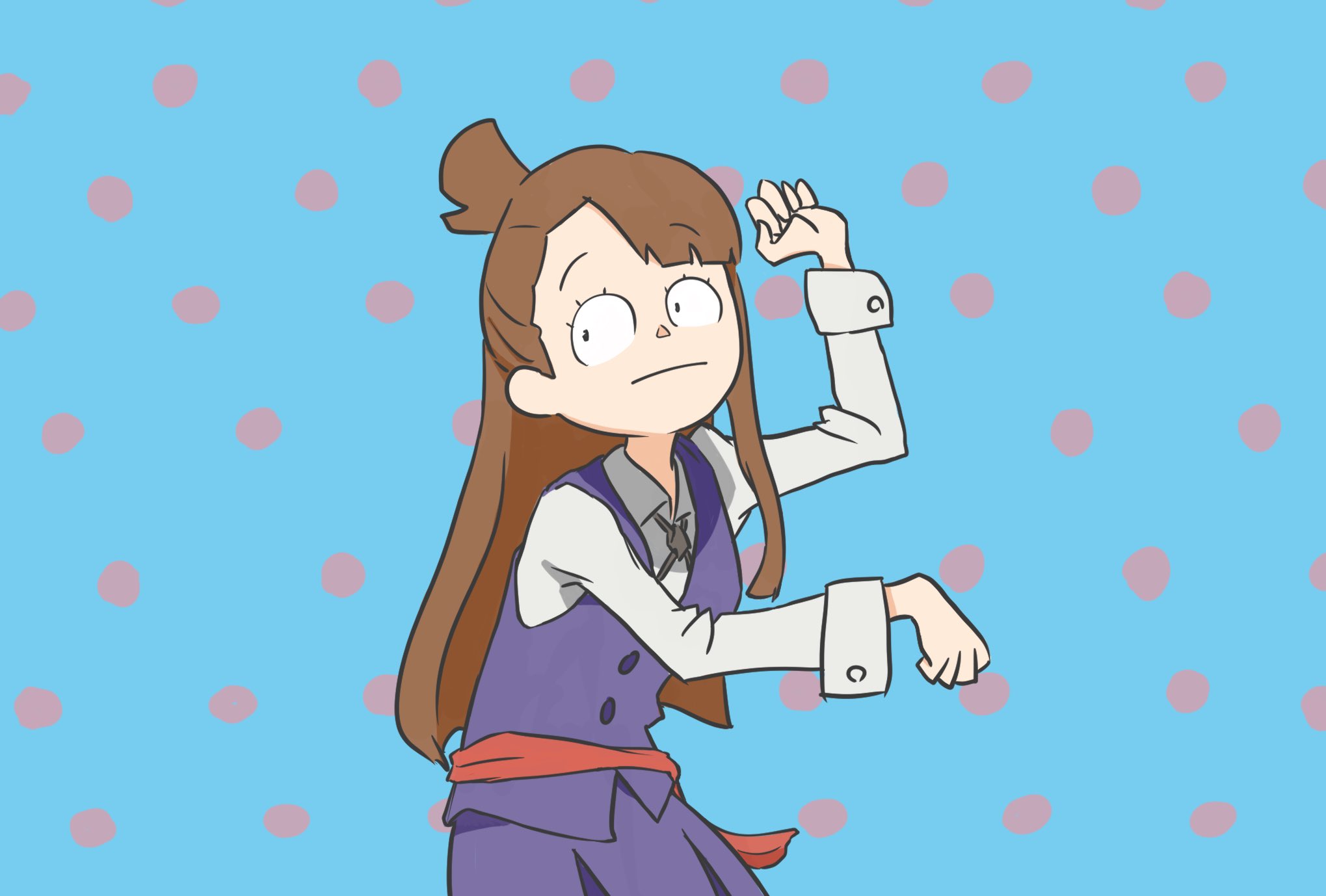 Little Witch Academia Keep Your Hands Off Eizouken Know Your Meme