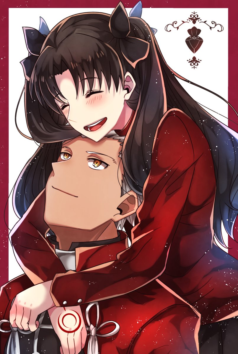 fate stay night rin and archer