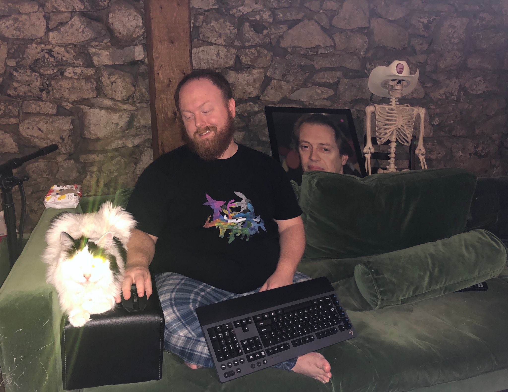 Extremely cursed photo of AngriestPat and his friends. | Know Your Meme