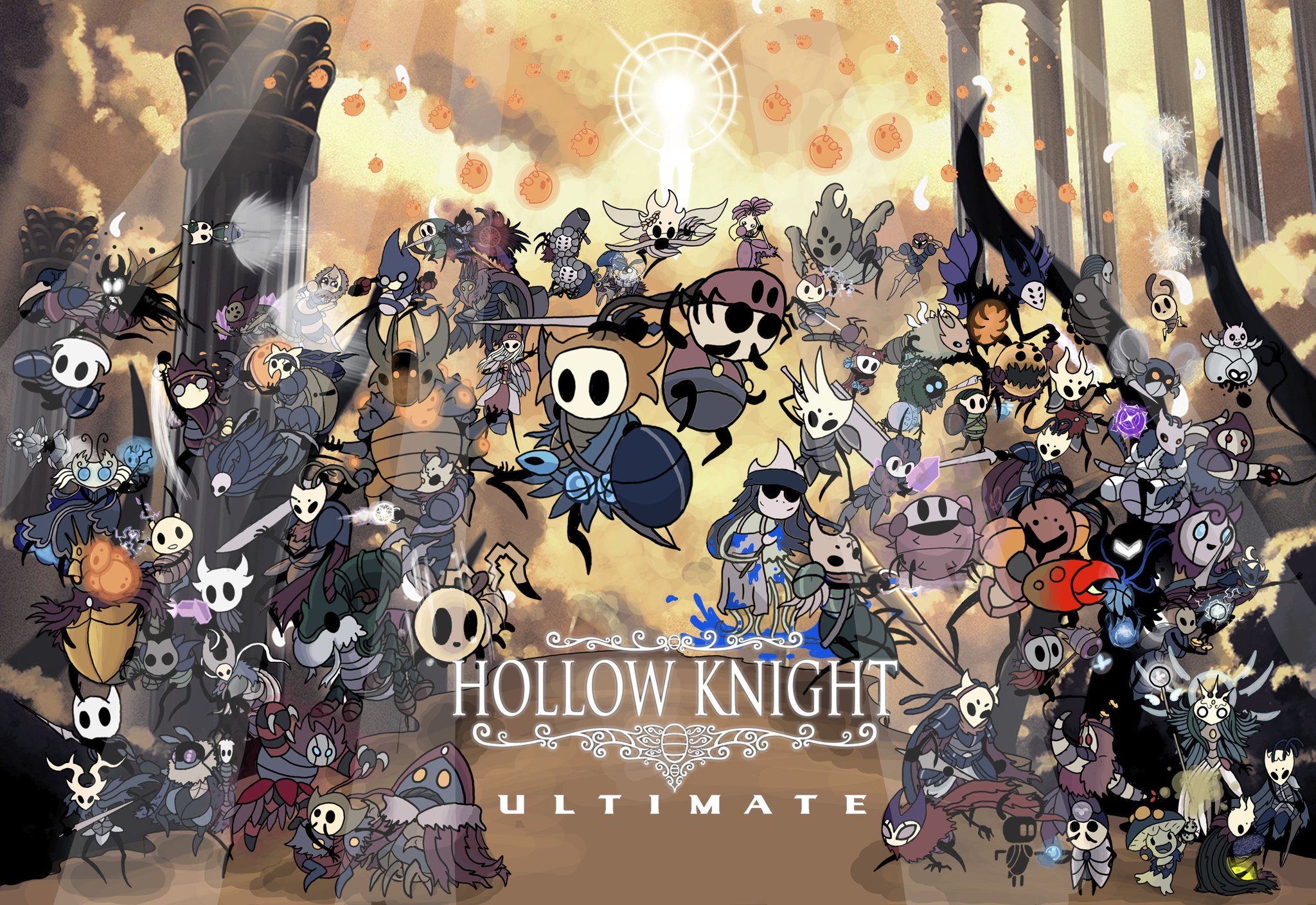 HOLLOW KNIGHT 00 I M A T E ULT