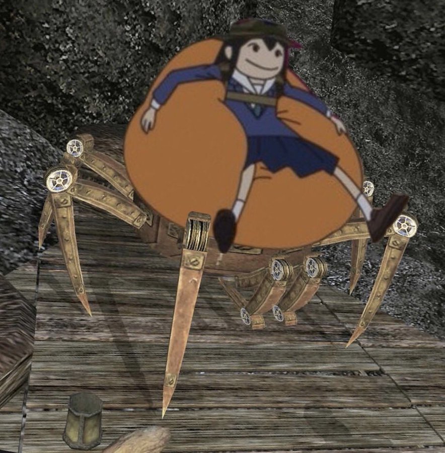 Asakusian Spider