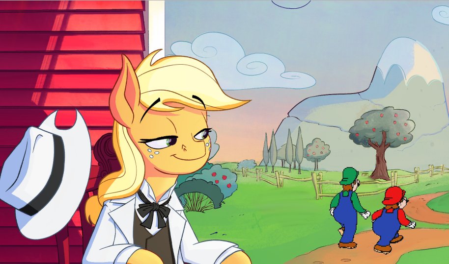 applejack enjoyer — minart-was-taken: I've been watching the Pokemon X